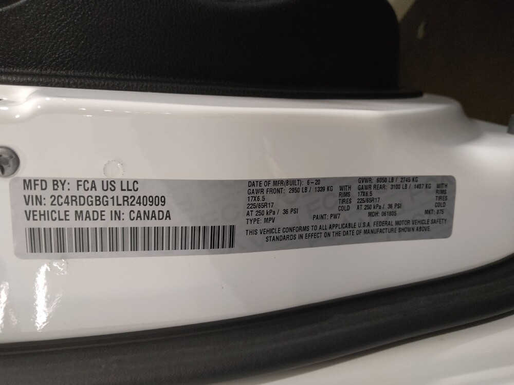 2020 Dodge Grand Caravan in El Paso, TX 79907 - 18133073 33