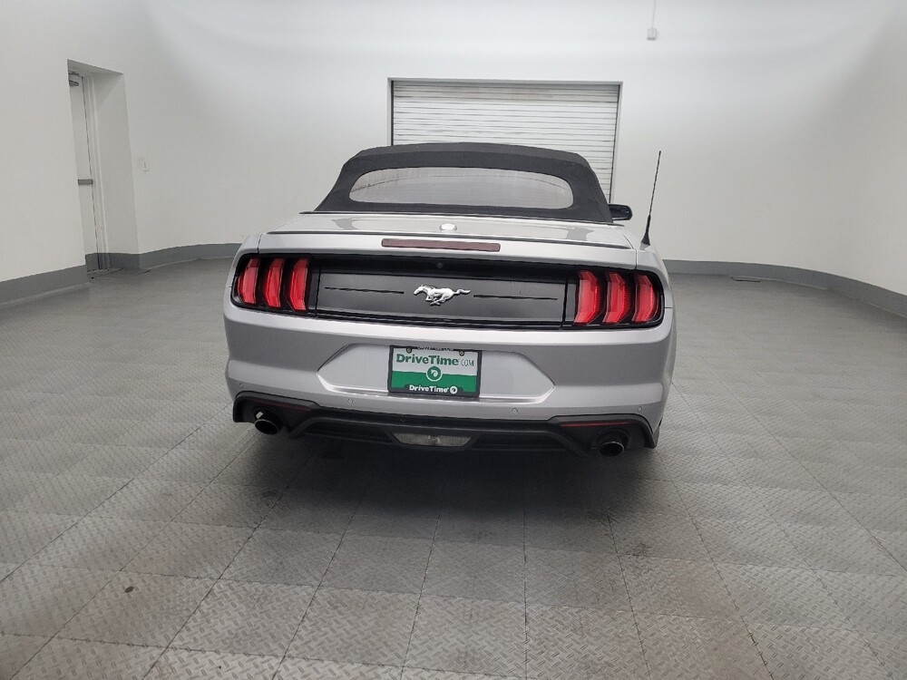 2020 Ford Mustang in Chandler, AZ 85225 - 18133075 7
