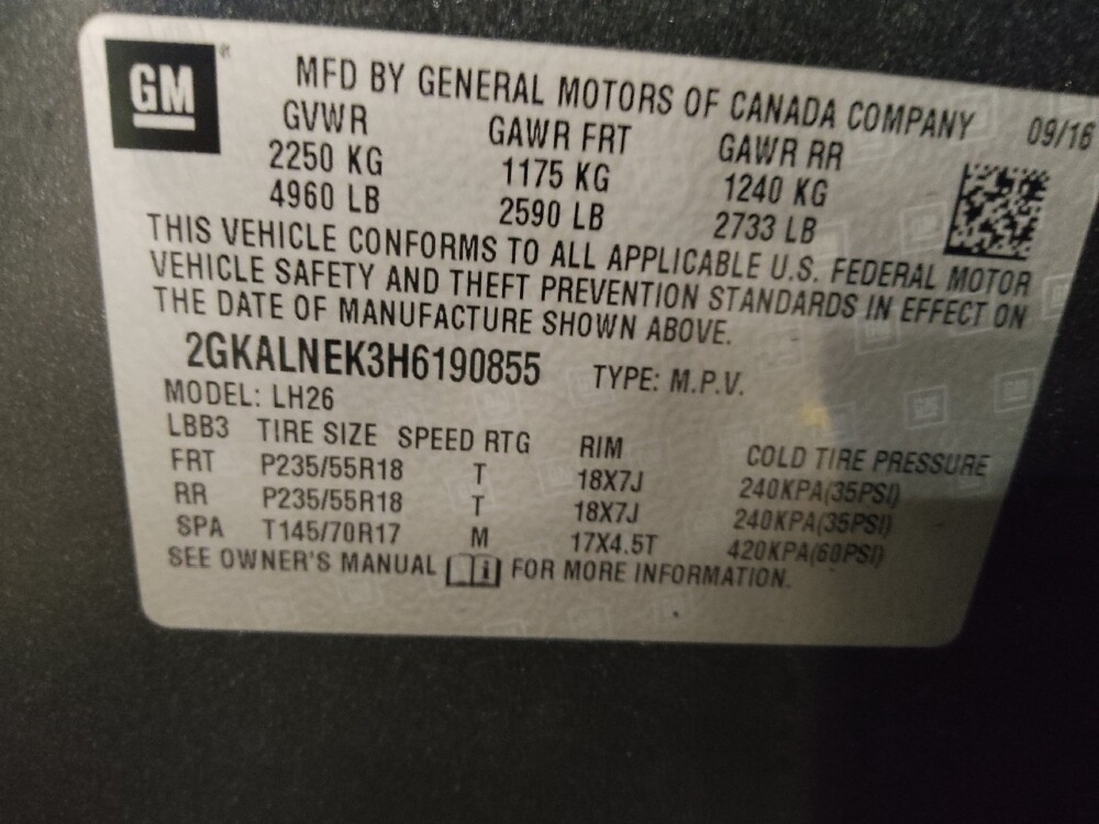 2017 GMC Terrain in Arlington, TX 76011 - 18133077 33