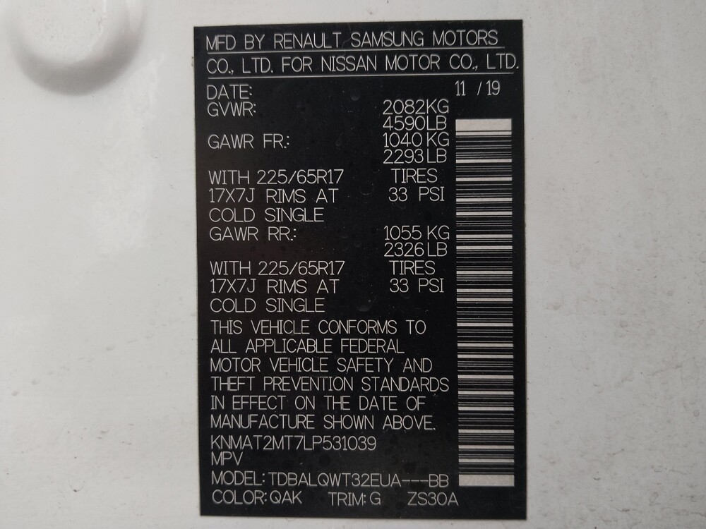 2020 Nissan Rogue in Temple, TX 76502 - 18133083 33