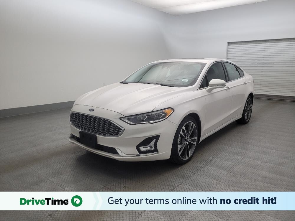 2019 Ford Fusion in Phoenix, AZ 85022 - 18133087