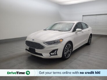 2019 Ford Fusion in Phoenix, AZ 85022