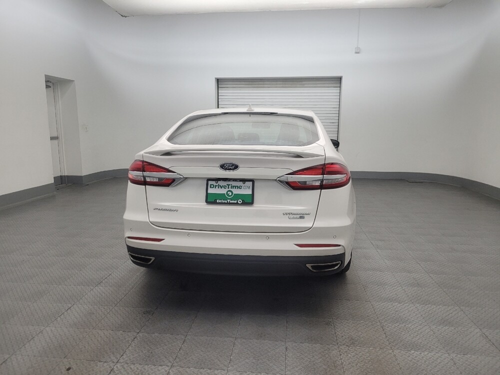2019 Ford Fusion in Phoenix, AZ 85022 - 18133087 7