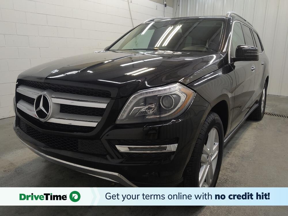 2015 Mercedes-Benz GL 450 in Fairfield, OH 45014 - 18133088