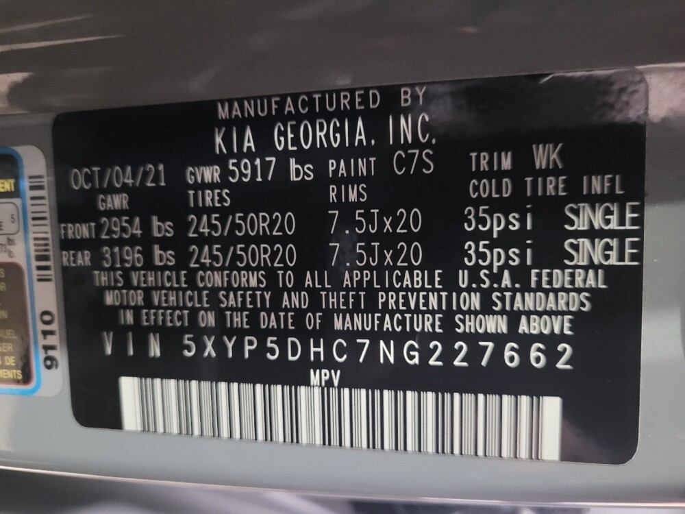 2022 Kia Telluride in Woodbridge, VA 22191 - 18133090 33