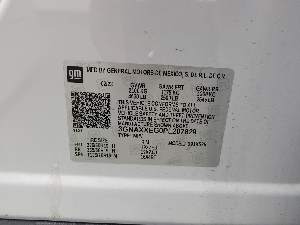 2023 Chevrolet Equinox in Eastpointe, MI 48021 - 18133093 33