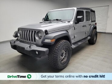 2018 Jeep Wrangler in Grand Rapids, MI 49508