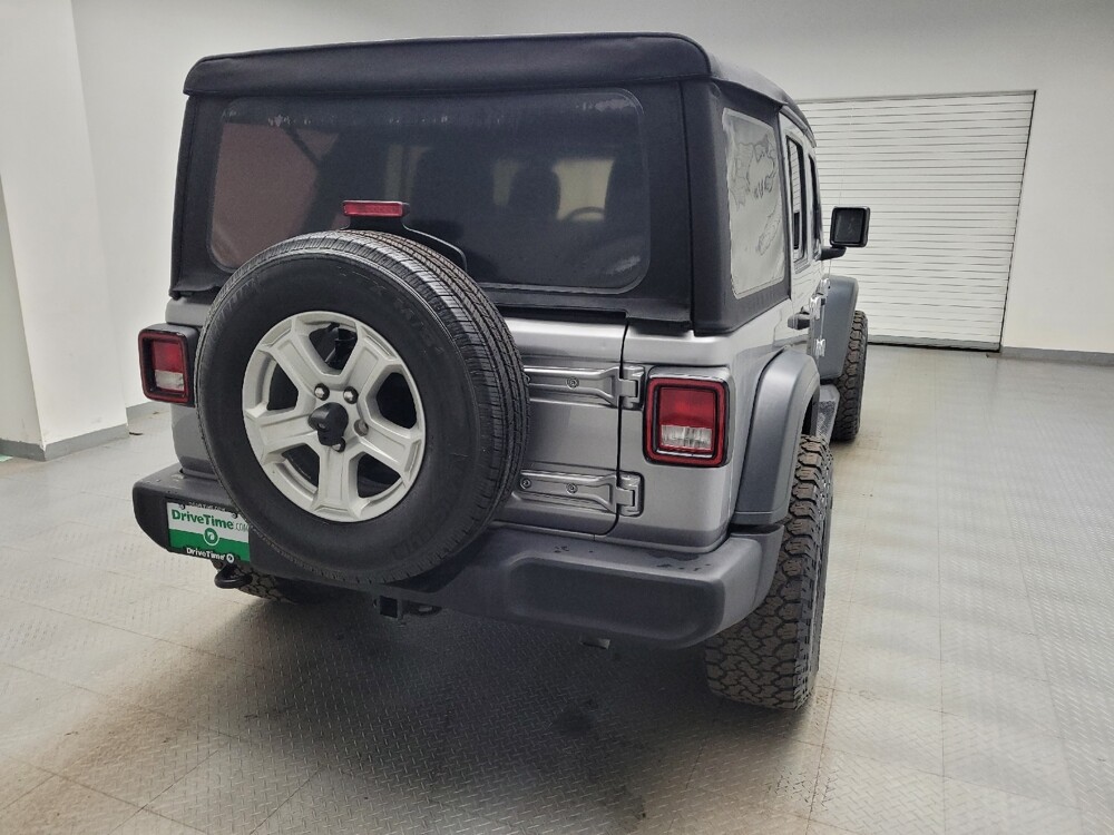 2018 Jeep Wrangler in Grand Rapids, MI 49508 - 18133094 7