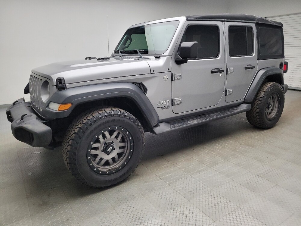 2018 Jeep Wrangler in Grand Rapids, MI 49508 - 18133094 2