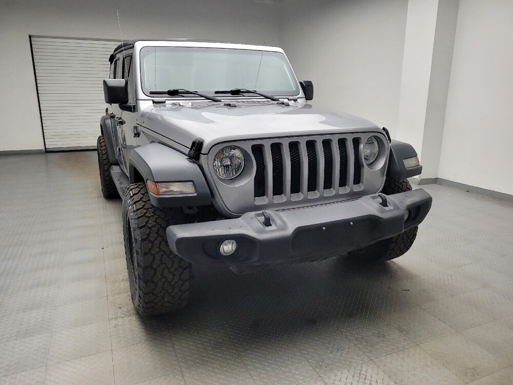 2018 Jeep Wrangler in Grand Rapids, MI 49508 - 18133094 14