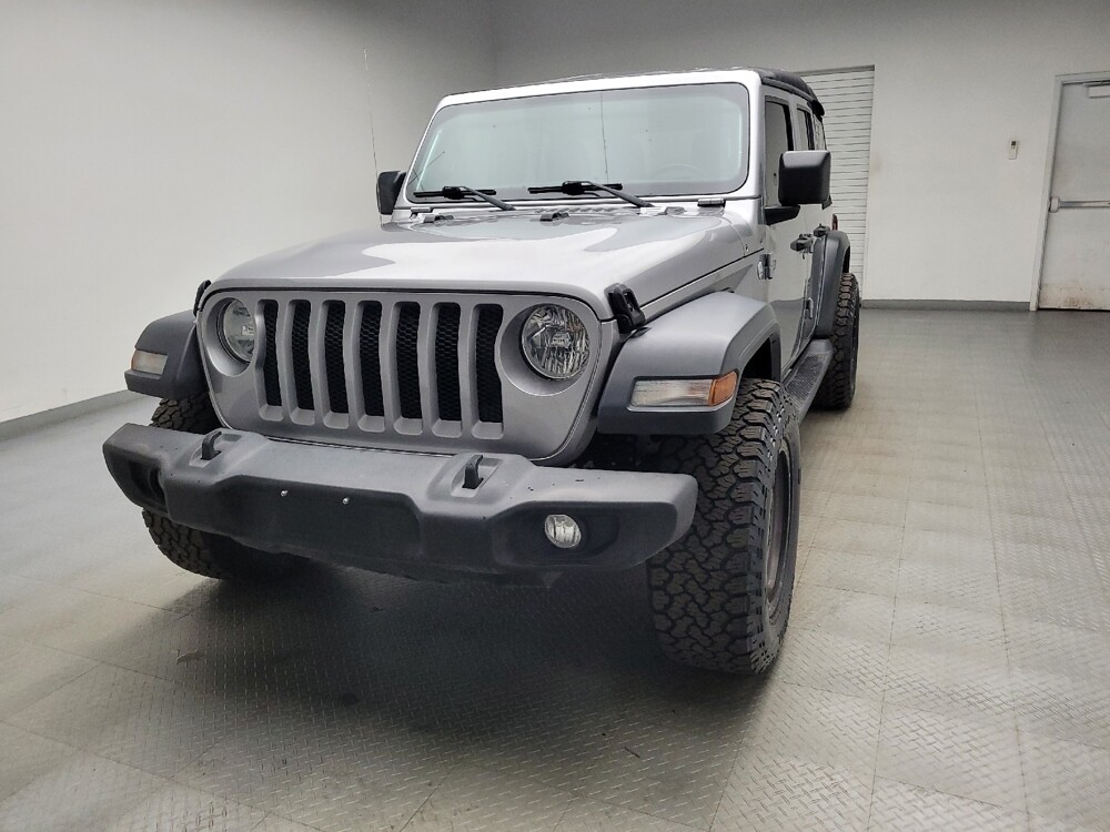 2018 Jeep Wrangler in Grand Rapids, MI 49508 - 18133094 15
