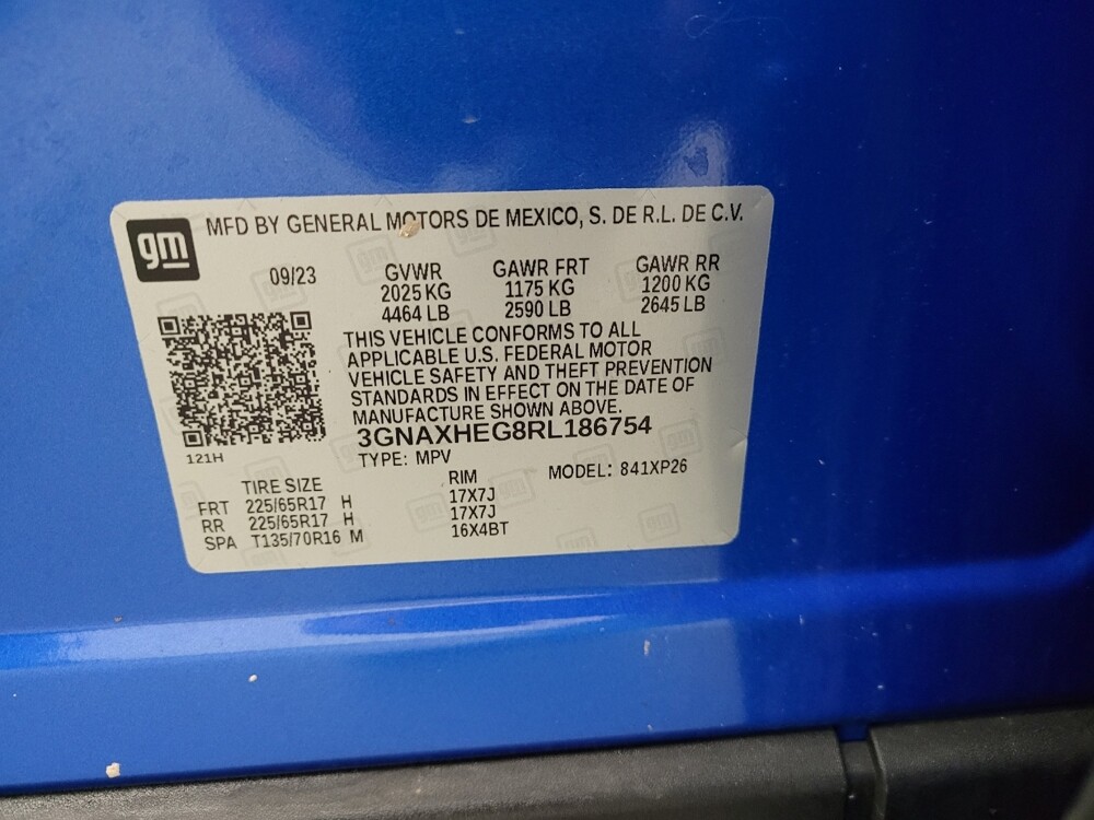 2024 Chevrolet Equinox in Eastpointe, MI 48021 - 18133095 33