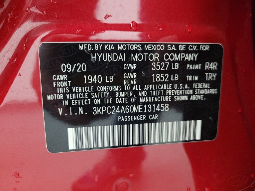 2021 Hyundai Accent in Eastpointe, MI 48021 - 18133097 33