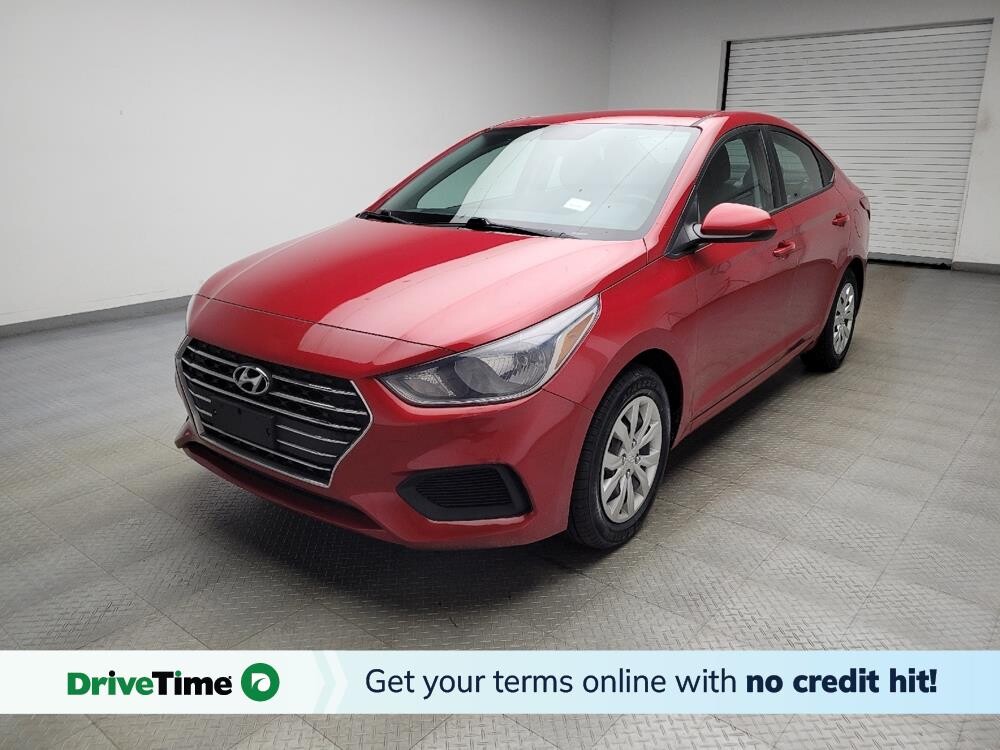 2021 Hyundai Accent in Eastpointe, MI 48021 - 18133097