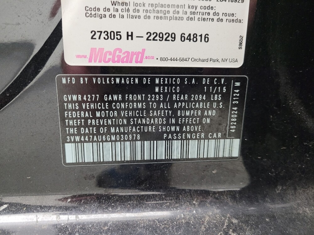 2016 Volkswagen GTI in Eastpointe, MI 48021 - 18133098 33