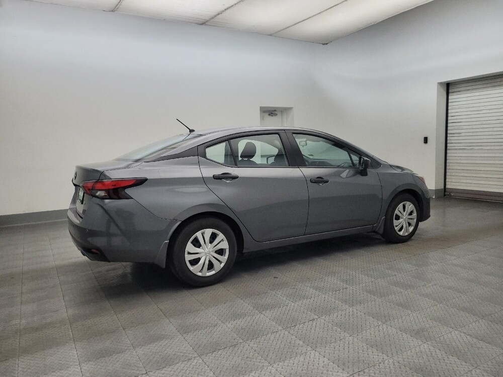 2025 Nissan Versa in Tucson, AZ 85705 - 18133100 10