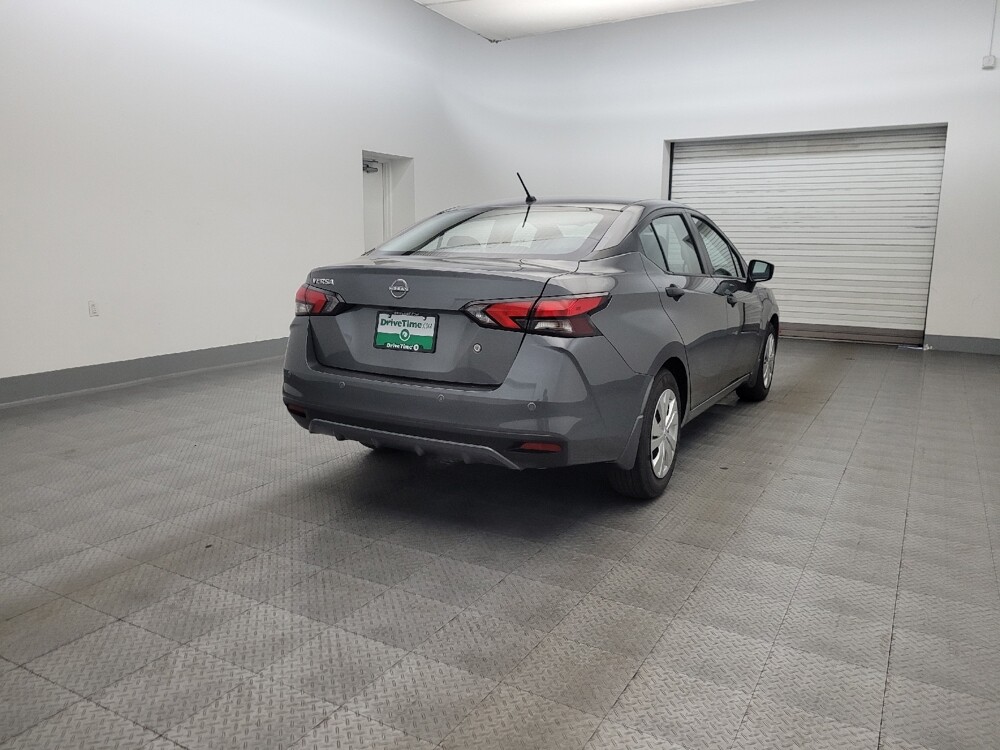 2025 Nissan Versa in Tucson, AZ 85705 - 18133100 9