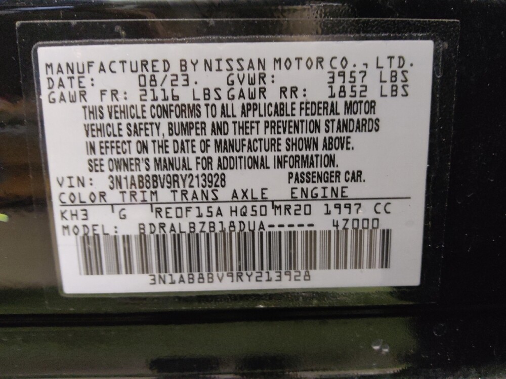 2024 Nissan Sentra in Tucson, AZ 85705 - 18133103 33