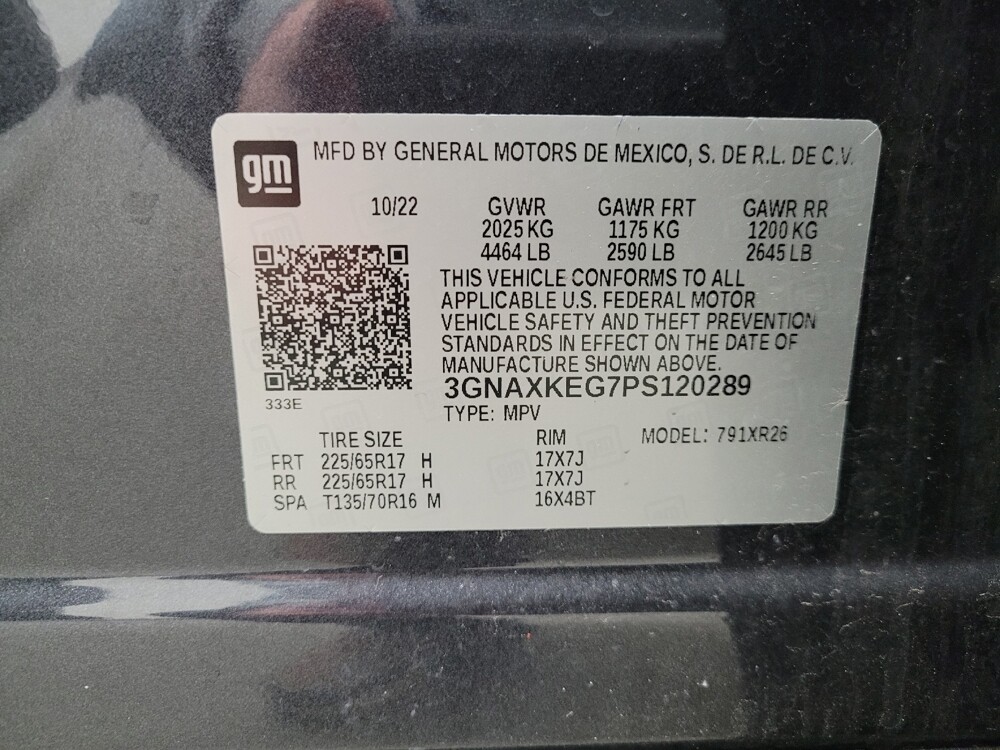 2023 Chevrolet Equinox in Eastpointe, MI 48021 - 18133105 33