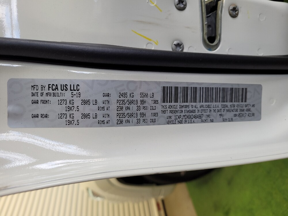 2019 Jeep Cherokee in Fairfield, OH 45014 - 18133106 33