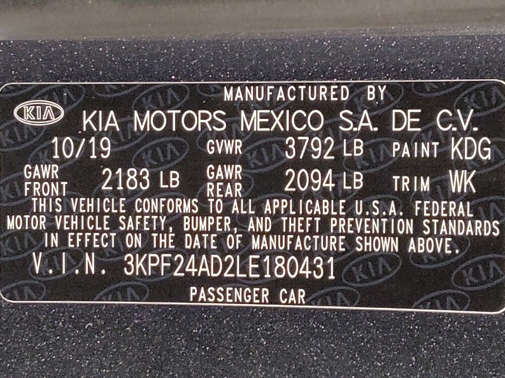 2020 Kia Forte in Temple, TX 76502 - 18133107 33