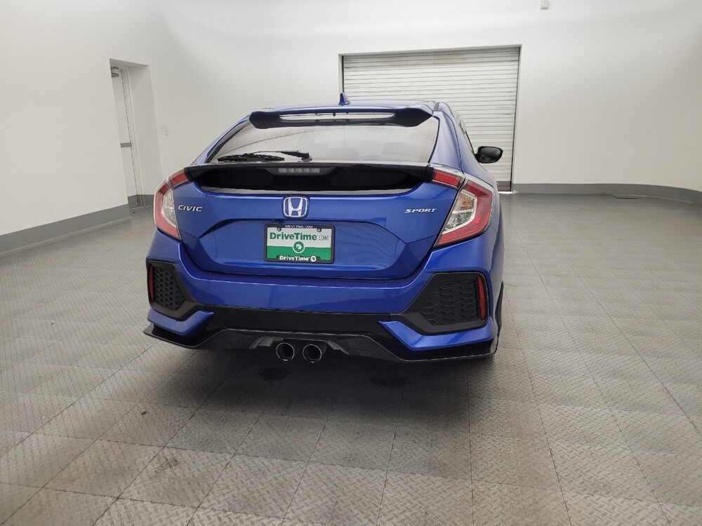 2018 Honda Civic in Tucson, AZ 85705 - 18133112 7