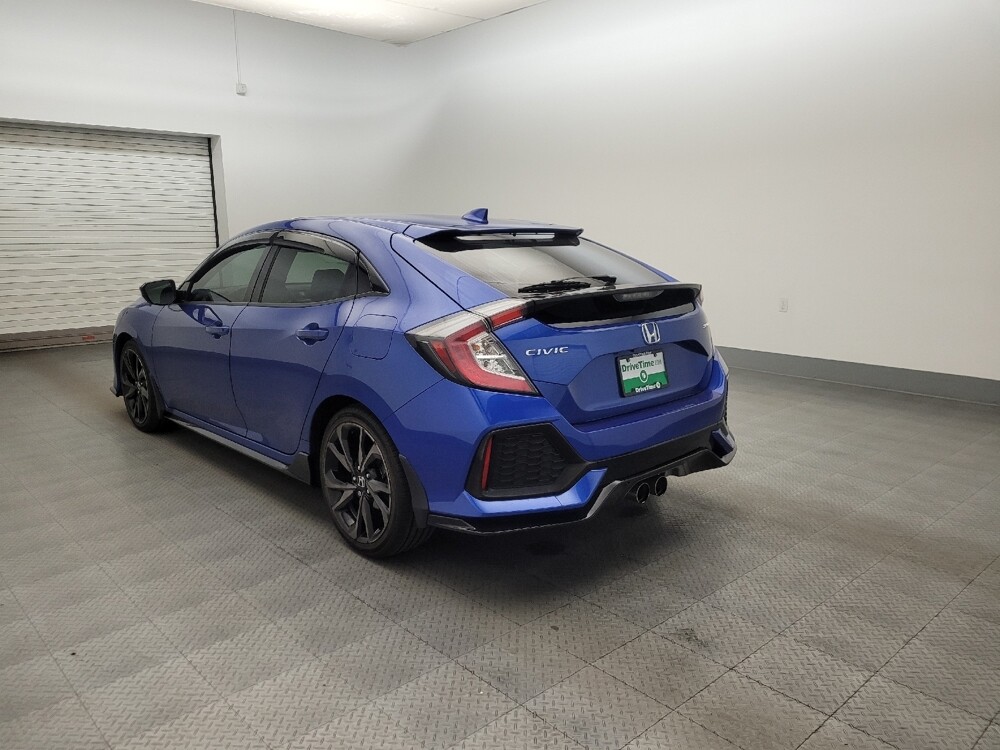 2018 Honda Civic in Tucson, AZ 85705 - 18133112 5