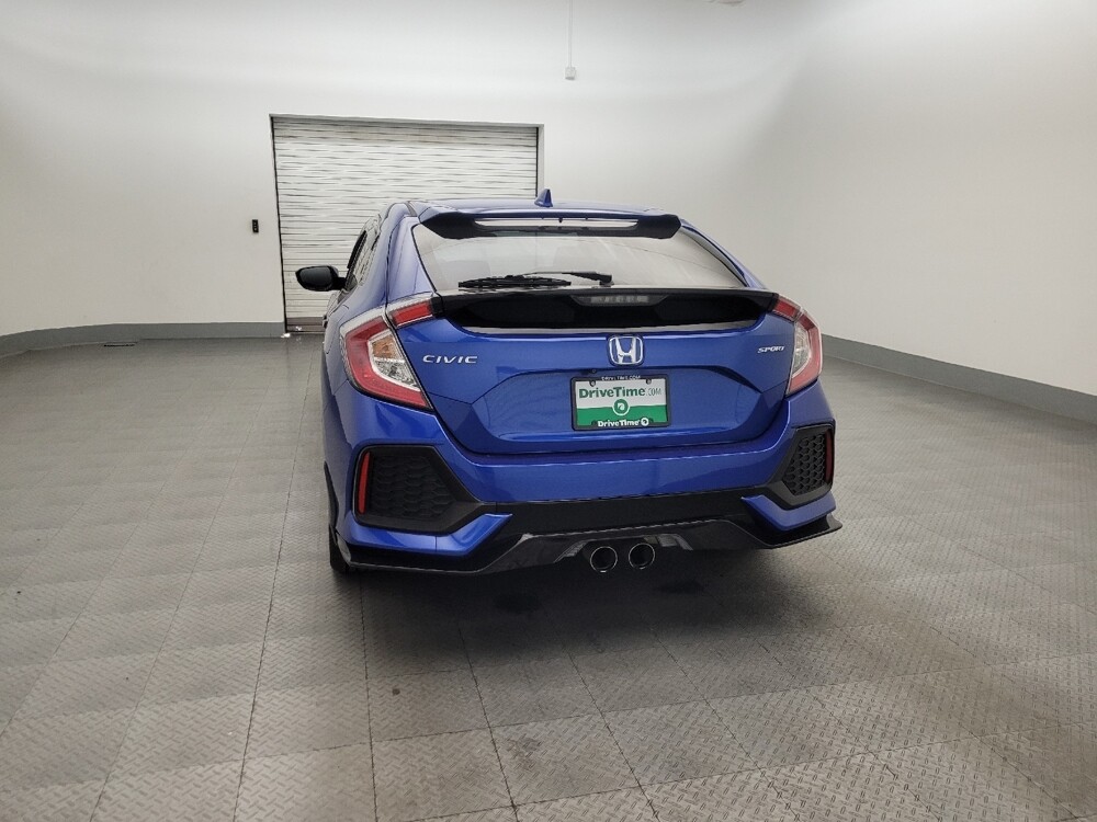 2018 Honda Civic in Tucson, AZ 85705 - 18133112 6