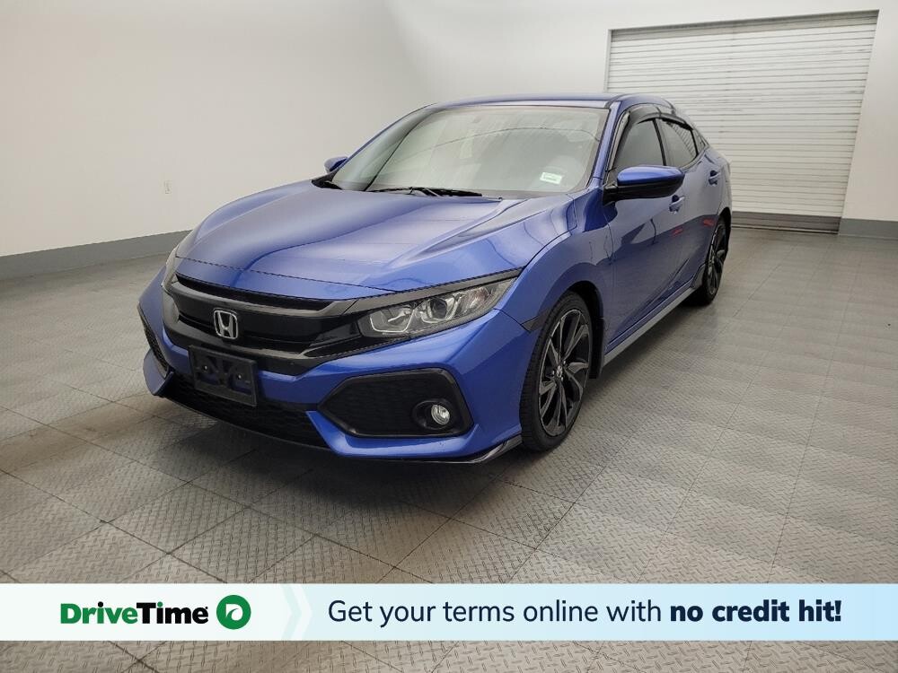 2018 Honda Civic in Tucson, AZ 85705 - 18133112