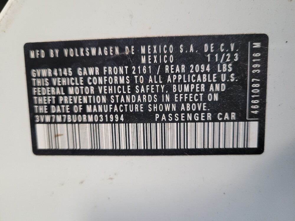 2024 Volkswagen Jetta in Montclair, CA 91763 - 18133114 33