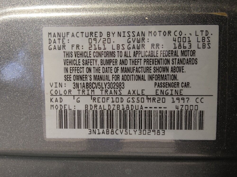 2020 Nissan Sentra in Corpus Christi, TX 78412 - 18133116 33