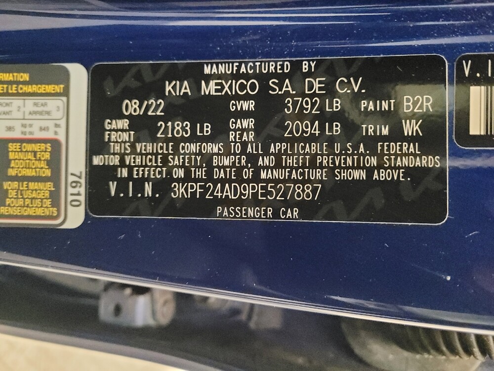 2023 Kia Forte in El Cajon, CA 92020 - 18133117 33