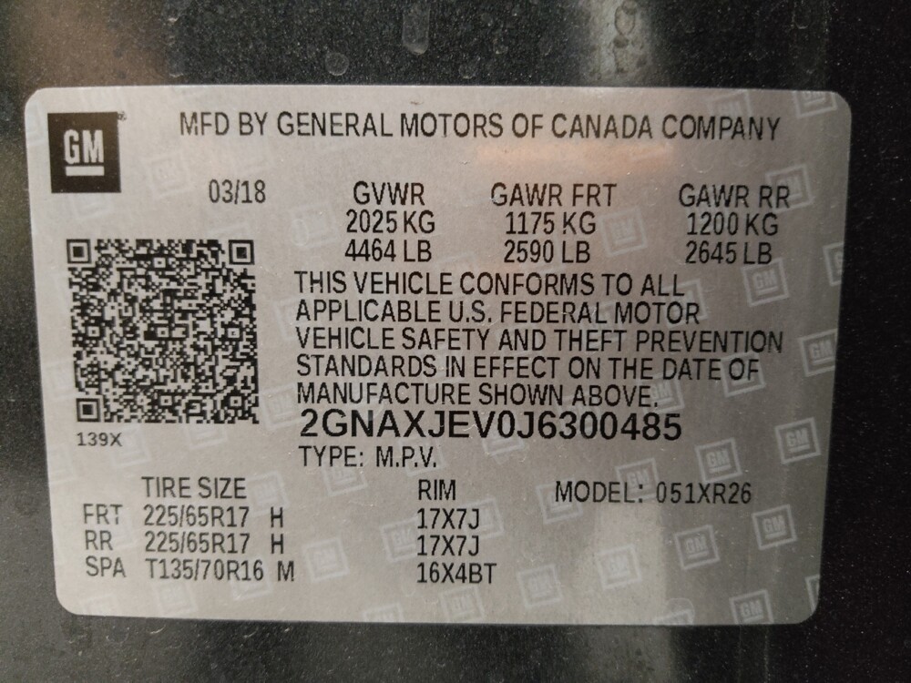 2018 Chevrolet Equinox in Albuquerque, NM 87113 - 18133121 33