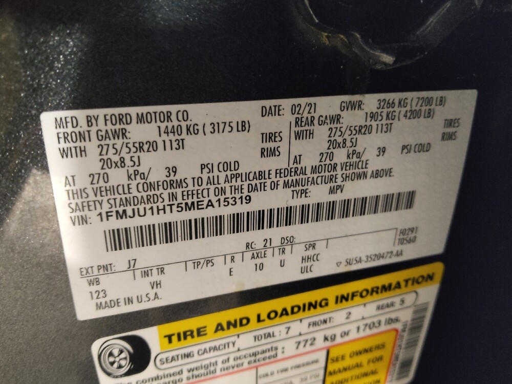 2021 Ford Expedition in Macon, GA 31210 - 18133123 33