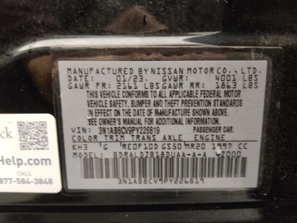 2023 Nissan Sentra in Wichita, KS 67207 - 18133124 33