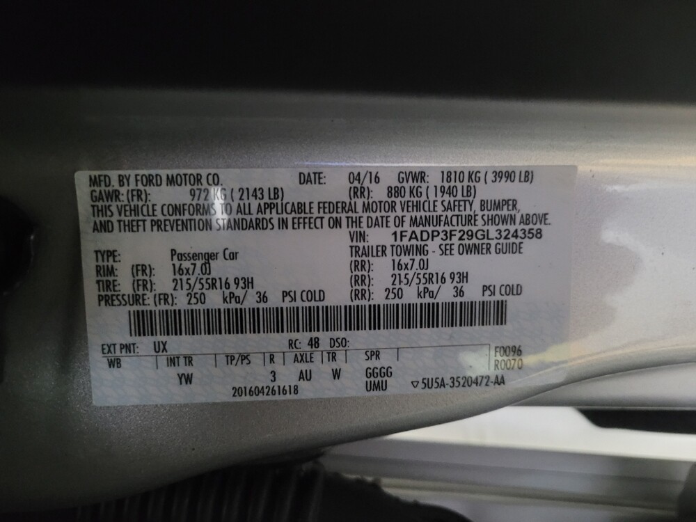 2016 Ford Focus in Conyers, GA 30094 - 18133125 33