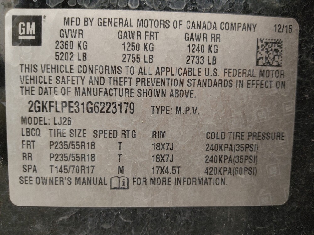 2016 GMC Terrain in Albuquerque, NM 87113 - 18133127 33