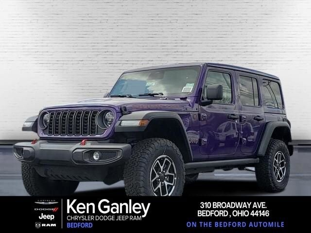 2026 Jeep Wrangler in Bedford, OH 44146 - 18133146