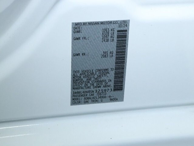 2025 Nissan Altima in Bedford, OH 44146 - 18133147 19