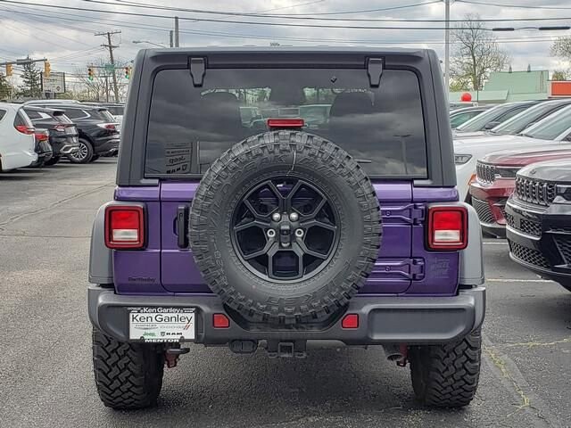 2026 Jeep Wrangler in Bedford, OH 44146 - 18133150 4