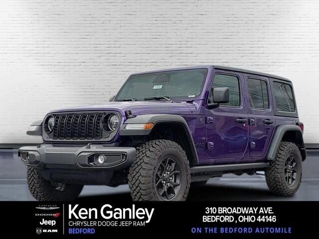 2026 Jeep Wrangler in Bedford, OH 44146 - 18133150