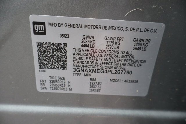 2023 Chevrolet Equinox in Bedford, OH 44146 - 18133151 31