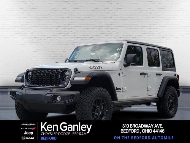 2026 Jeep Wrangler in Bedford, OH 44146 - 18133159
