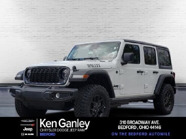 2026 Jeep Wrangler in Bedford, OH 44146
