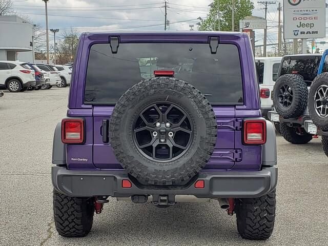 2026 Jeep Wrangler in Bedford, OH 44146 - 18133167 4