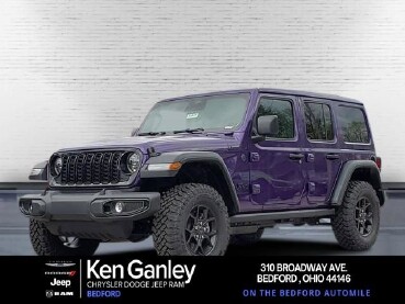 2026 Jeep Wrangler in Bedford, OH 44146