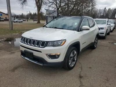 2018 Jeep Compass in Wadena, MN 56482 - 18133183