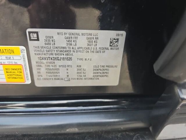 2016 GMC Acadia in Wadena, MN 56482 - 18133188 39