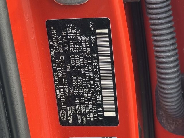 2025 Hyundai Kona in Winchester, VA 22602 - 18133189 54