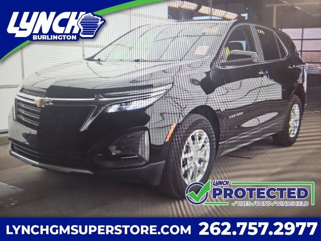 2024 Chevrolet Equinox in Burlington, WI 53105 - 18133198